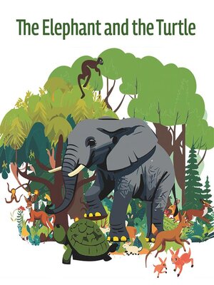 cover image of THE ELEPHANT AND THE TURTLE